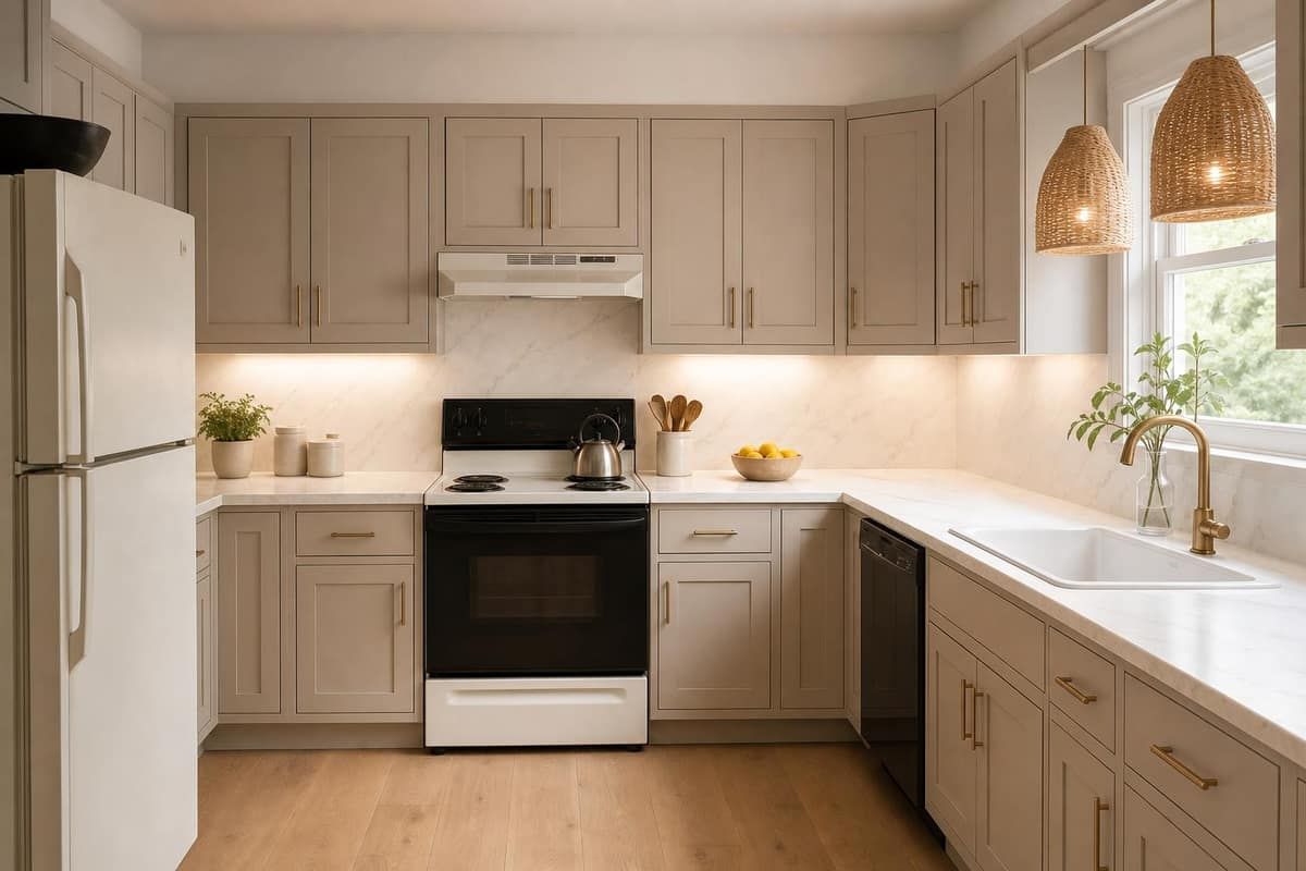 A 1990s Kitchen, Quietly Modernised