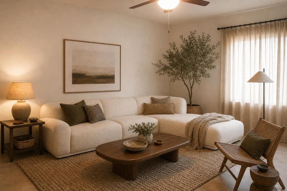 The Linden Hills Living Room