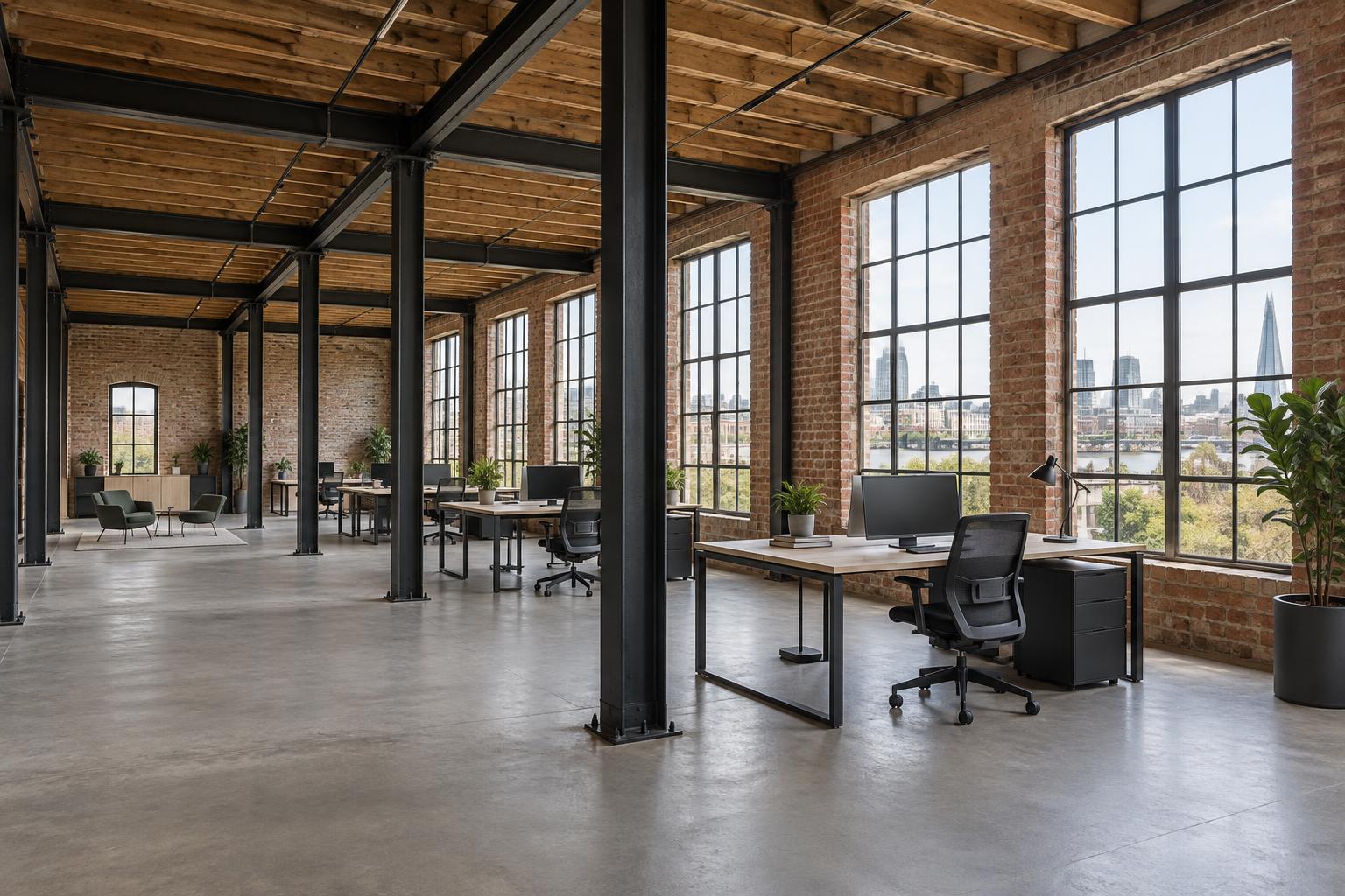 Workspace, Retail & Hospitality